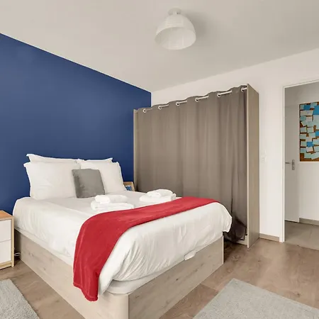 Apartmán L'harona - Proche De La Gare Et Du Metro Toulouse