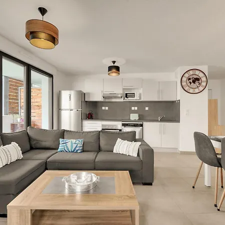 Appartement L'harona - Proche De La Gare Et Du Metro