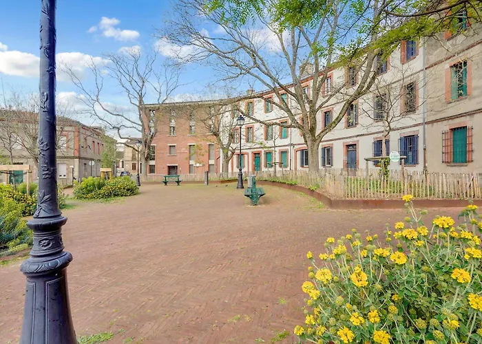 L'harona - Proche De La Gare Et Du Metro * Tuluza