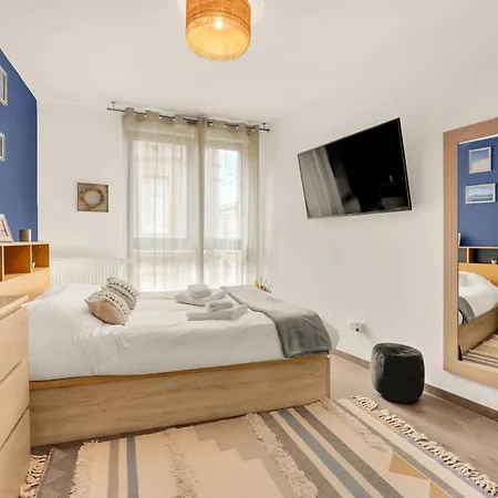 L'harona - Proche De La Gare Et Du Metro Apartament