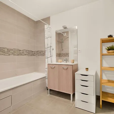 Apartament L'harona - Proche De La Gare Et Du Metro Tuluza