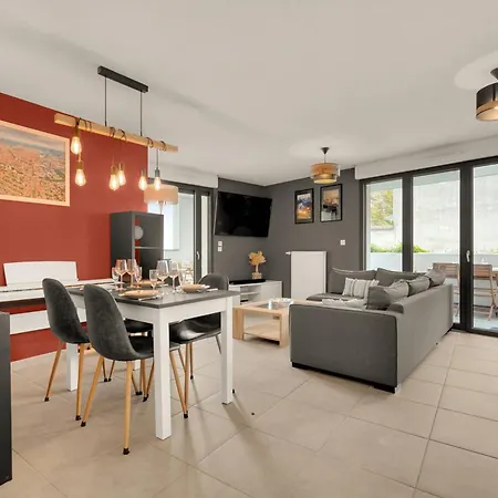 Apartament L'harona - Proche De La Gare Et Du Metro *