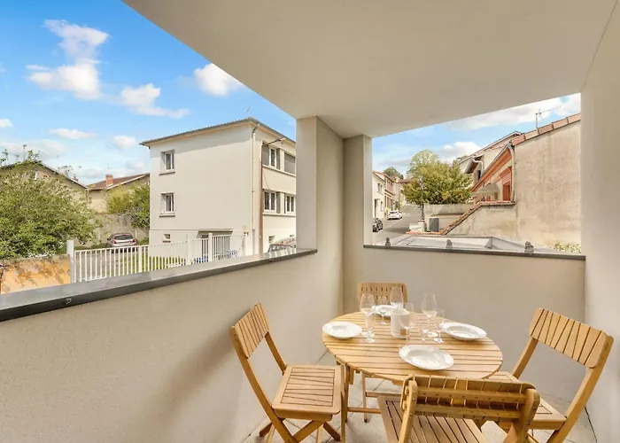 アパート L'harona - Proche De La Gare Et Du Metro